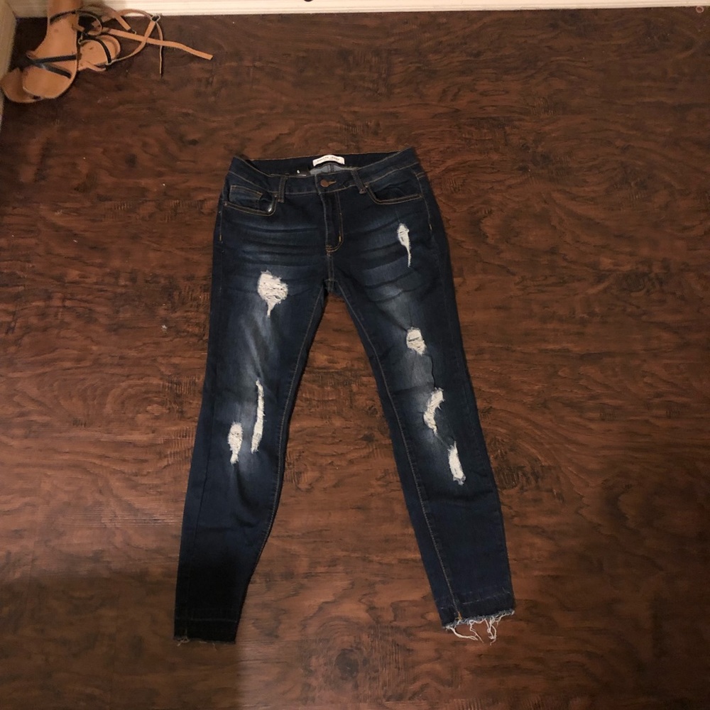 Dark blue jeans perfect condition